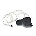 GLEAVI 2pcs Fat Tester Calipers with Waist Measuring Tape Fat Charts Accurate Body Measurement Tool for Waist Arms and Thighs and Easy Use Caliper for Fitness Tracking