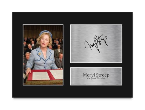HWC Trading Meryl Streep The Iron Lady Margaret Thatcher Geschenke