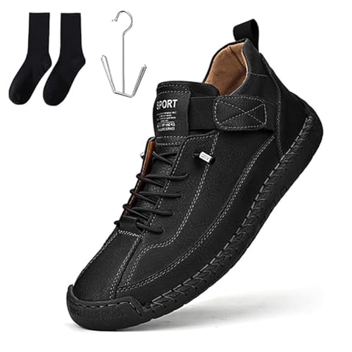 Basket orthopédique homme femme chaussure confort cuir fait main ajustable Emiline