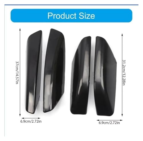 Barre de toit 4 Runner N210 coque plastique avant arrière