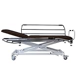  Therapieliege Transportliege mit Seitengittern + Transportgriffen, Höhe 56-92 cm, Farbe Bezug:81 schwarzbraun, Breite 62 oder 70 cm:70 cm (Aufpreis 99.00 EUR)