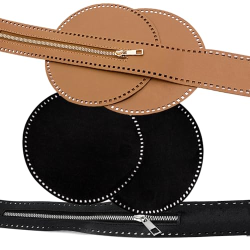 Belvanr Fondo Borsa in Pelle PU 6 Pezzi Accessori