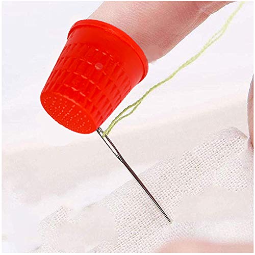 20 PCS Sewing Thimble,Sewing Thimble Finger Protector, Sewing Tools,Thimble Sewing Protector for DIY Crafts