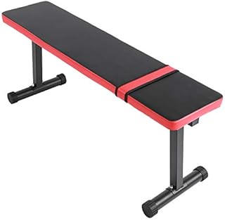 Sit Up Workout Bench, Foldable Flat Weight Bench Easy Storage for Home Gym