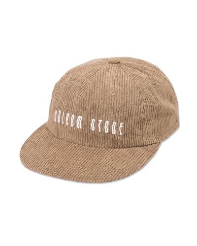 Casquette Volcom souple en velours résolvant l'inconfort des chapeaux trop rigides