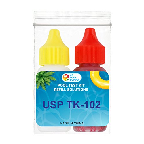 U.s. Pool Supply Swimming Pool & Spa Test Kit Refill Solutions, Test Water For Ph, Chlorine And Bromine #TOP1