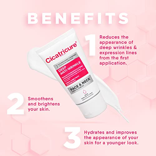 Cicatricure Crema Anti-Wrinkle Face Cream 2.10 Oz (Pack Of 6) #TOP1