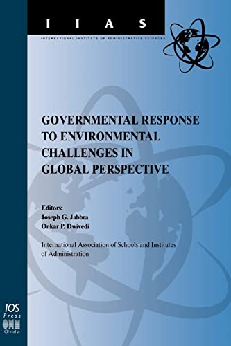 Preisvergleich Produktbild Governmental Response to Environmental Challenges in Global Perspective (International Institute Administrative Sciences Monographs)