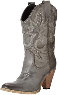 Volatile Women's Denver Boot,Black,6.5 M US