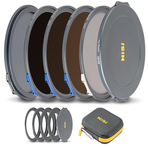 Nisi Jetmag Pro Landscape Nd Kit 82mag Magnetic Filters - Includes Full Spect...