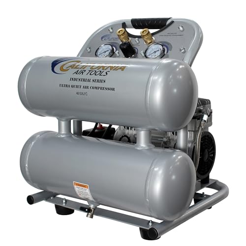 California Air Tools 4610ALFC Ultra Quiet Air Compressor