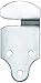 Buyers Products B2585BZ Straight Stake Rack Connector Set