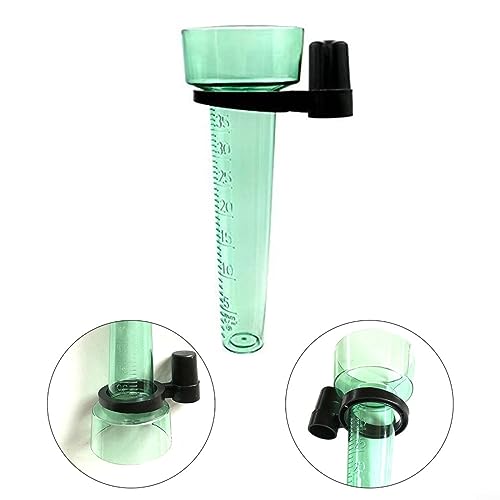 1 stücke Outdoor Regenmesser Regenwasser Niederschlag Rohr Genaue Messung Guage Garten Outdoor Regen Meter für Garten Outdoor Hof – Bild 4