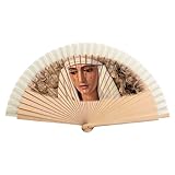 Pla Pla Pla Abanicos con imágenes religosas. Abanicos Espranza de Triana y Macarena. Abanicos para invitados de madera. Abanicos personalizados. (ESPERANZA DE TRIANA)