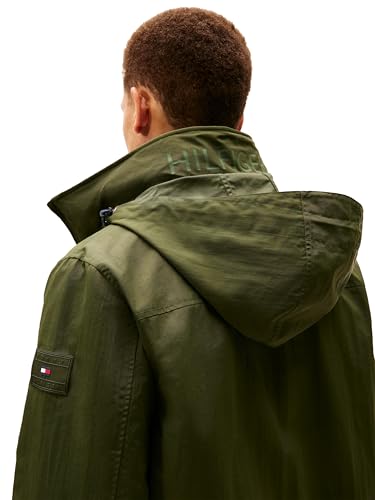 Image of Tommy Hilfiger Men's Lightweight Waterproof Regatta Bomber Jacket