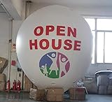 werbeballons xxl Produktionszeit: 2-3 Tage; Lieferung: 5-7 Tage mit DHL.