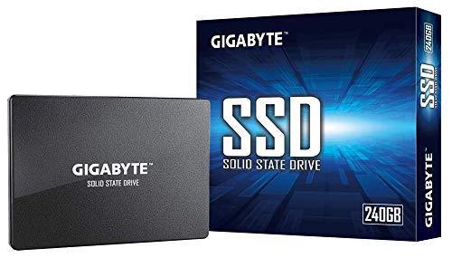 Gigabyte SSD 240 Go Disque Dur GP-GSTFS31240GNTD Noir