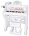 Bontempi- Pianoforte, Colore Bianco, 10 8000