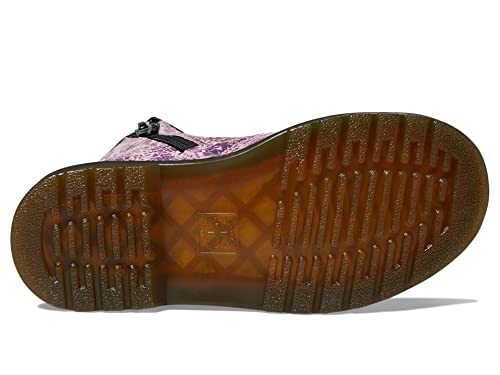 Image of Dr. Martens 1460 J (Little Kid /Big Kid) Pink Disco Crinkle 3 UK (US 4 Big Kid) M