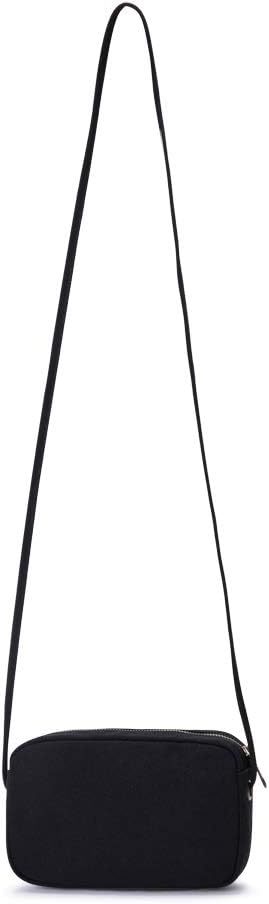Women’s Small Crossbody Bag Lightweight Mini Shoulder Purse with Zipper Pockets for Travel Shopping Daily Use