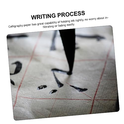 VOSAREA Papel De Pintura De Caligrafia Papel De Grade De Caracteres Chineses Engrossar Papel De Cali