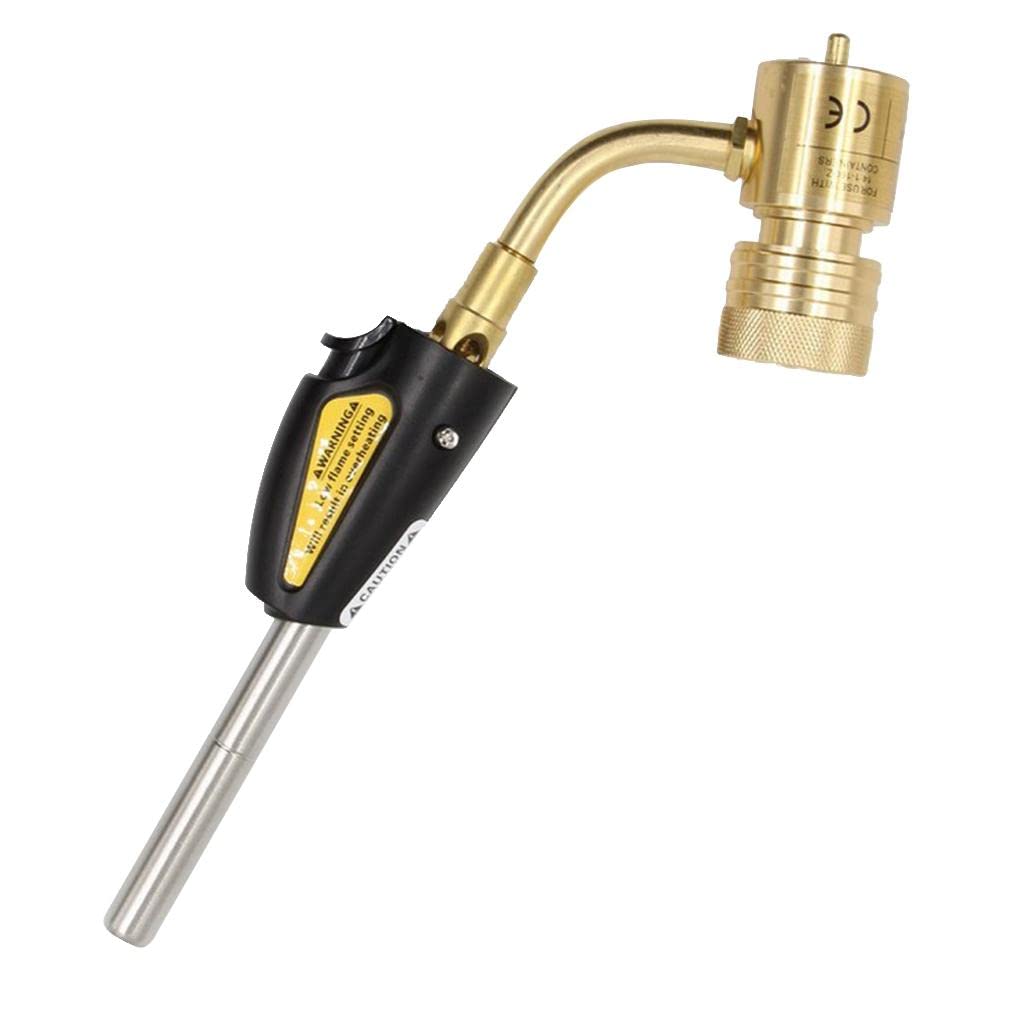 Jojomis Antorcha de soldadura de propano turbo de gas soldadura soldadura fontanería refrigeración