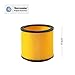 Vacmaster Disposable Cartridge Filter for 15-60L Wet and Dry Vacuum Cleaners - Dry Use Only