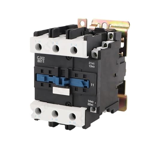 Contacteur ca LC1D triphasé CJX2-8011 80A bobine 380V pour commande de puissance