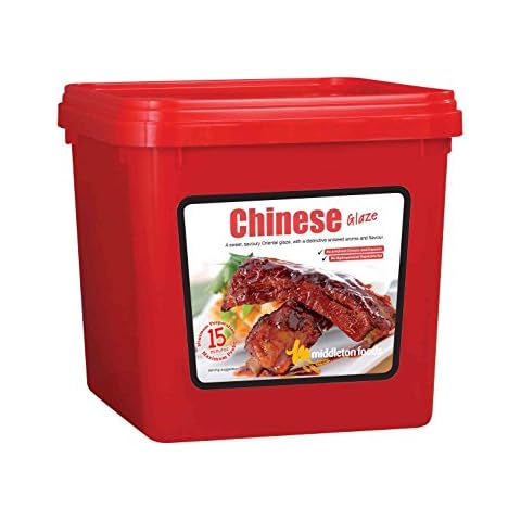 Middletons Chinese Glaze 2.5kg Resealable Red Tub Cover