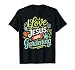 I Love Jesus and Gardening T-Shirt