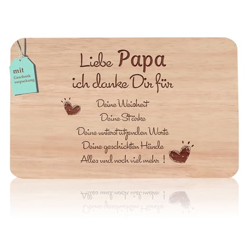 2er Set Frühstücksbrettchen Mama & Papa Geschenke |...