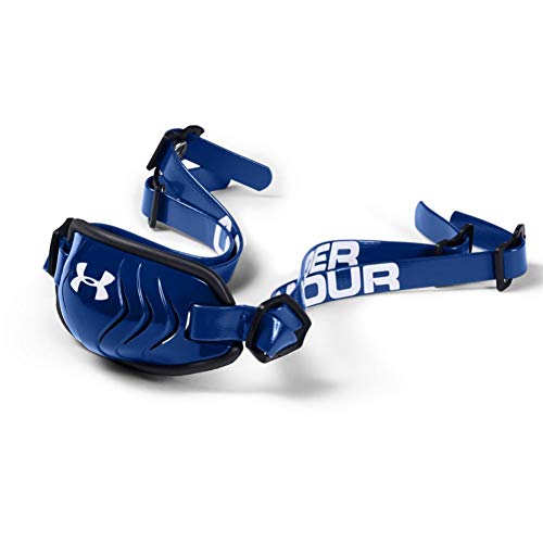 Under Armour Boys' Spotlight Chinstrap Youth , Royal Blue (400)/White , One Size Fits All #TOP1
