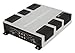 Power Acoustik EG4-1000 Edge Series Full-Range Class AB Amp (4 Channels, 1,000 Watts max)