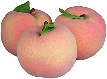Decorative Artificial Fruit Vegetables Artificial Fruit Vegetable Decoration Apple (Red, 10 Pieces Light Quality)