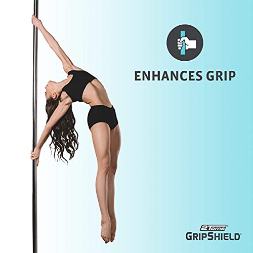 2Toms Gripshield, Non-Sticky Grip Enhancer, Dry Grip For Tennis, Golf, Pole Dancing, Gaming, 1.5 Ounce, 1 Bottle #TOP5