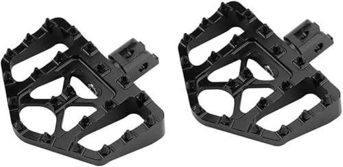 Pédales de moto Breakout custom haut de gamme en alu forgé