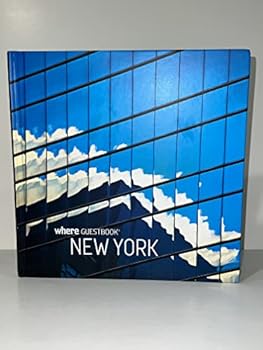 Hardcover Where Guestbook New York Book