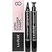 Original Eyeliner Stamp by LA PURE (2 Pens) - 2 double-sided pens, winged liquid eyeliner stamp & pencil, Vamp style wing, smudgeproof, waterproof, long-lasting, No Dripping (8mm Casual Flick)