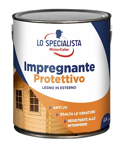 Lo Specialista Mistercolor Imprégnant Solvant Incolore 2.5 L