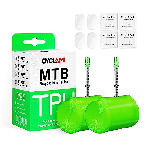 CYCLAMI 65 g Ultraleichter TPU - Schlauch MTB - Fahrradreifen 26'/27,5'/29'...