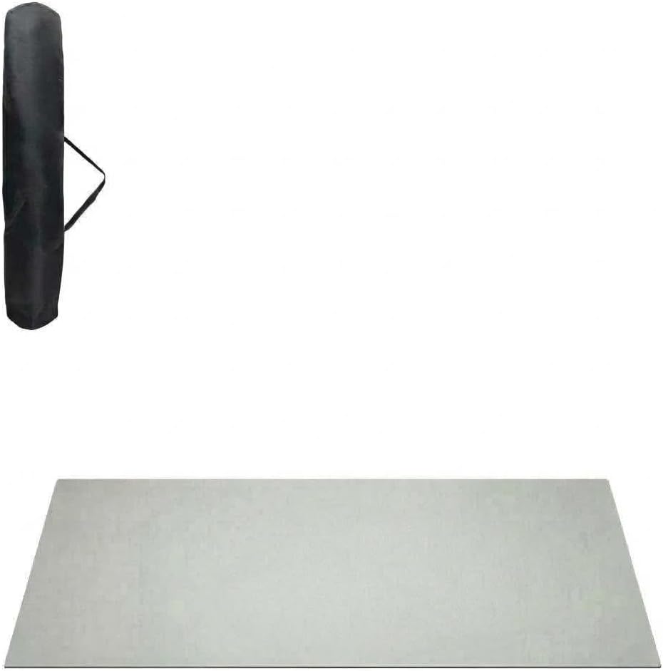 6 x 4 ft Dance Floor,Non-Slip Dance Floor Mat, 5 mm Thick Exercise Flooring Dance Roll for Home and Gym