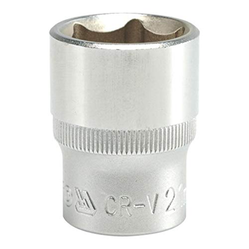 Image of YATO YT-1214-21mm 1/2" 6 pt cv regular socket