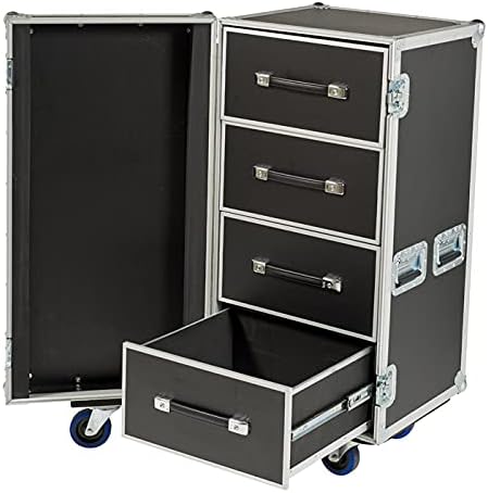 Drawer Workbox ATA Case - 3/8 Ply with 4 Drawers & Wheels - Small Size ...