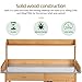Yaheetech Outdoor Garden Potting Bench Table Work Bench Metal Tabletop W/Cabinet Drawer Open Shelf Natural Wood