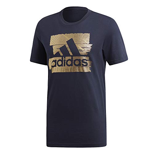Adidas MH Bos Foil T, Maglietta Uomo