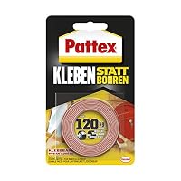 Makita 821550-0 Makpac Gr.2, Langlebig und Robust, 157 mm & Pattex Kleben statt Bohren Klebeband, extra starkes doppelseitiges Klebeband – Ansicht 5