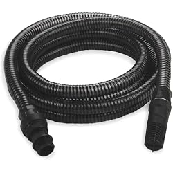 Einhell Orijinal 7 m Pompa Emiş Hortumu, plastik 4173645 | Pompa aksesuarı | bahçe pompaları, hidroforlar ve otomatik su sistemleri için | 7 m | Ø 25 mm | adaptör | çift nipel