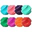 8*250g-red+orange+magenta+indigo Purple+turquoise+seafoam Green+pink+green