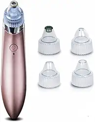 Removedor de Cravos Moderno Elétrico USB – Sucção a Vácuo para Cravos e Espinhas