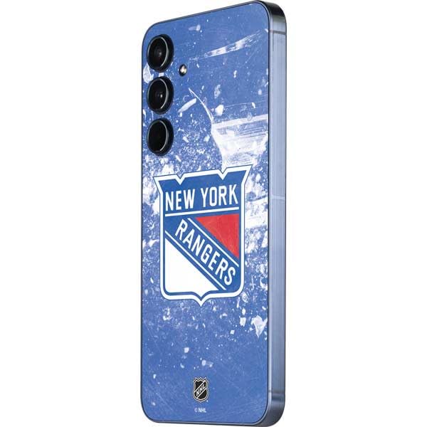 Skinit Decal Phone Skin Compatible with Galaxy A36 5G - Officially Licensed NHL New York Rangers Frozen Design